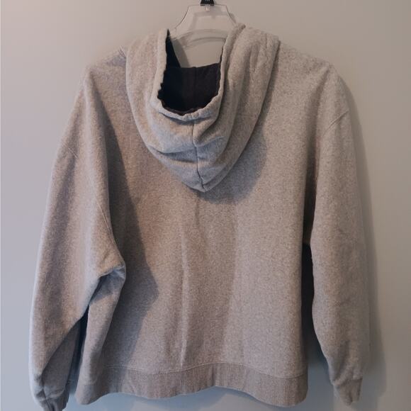 EUC Disney Store XL Grumpy Gray Zip Up Hoodie - Picture 8 of 8